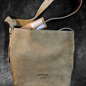 Margot New York Kaye Mini Bucket Bag